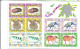 Singapore 2 Booklets Set Mnh ** 1998 Insects And Animals - Singapour (1959-...)