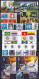UNO NEW YORK 2007 Mi-Nr. 1041/1077 Kompletter Jahrgang/complete Year Set ** MNH - Unused Stamps