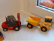 4 Jouets BTP (camions,rouleau Compresseur,etc...) - Antikspielzeug