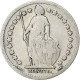 Monnaie, Suisse, 1/2 Franc, 1898, Bern, TB, Argent, KM:23 - Other & Unclassified