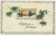 Delcampe - Lot 15 Cartes Fantaisie, Thème Pâques Et Noël (lt9) - Collections & Lots