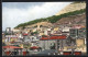 Postal Gibraltar, North View Of The Town  - Gibraltar