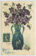 Lot 20 Cartes Gauffrées Fantaisie, Thème Affection Et Amitié (lt9) - Collections & Lots