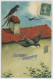 Lot 20 Cartes Gauffrées Fantaisie, Thème Affection Et Amitié (lt9) - Verzamelingen & Kavels