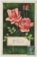 Delcampe - Lot 20 Cartes Gauffrées Fantaisie, Thème Affection Et Amitié (lt9) - Collections & Lots