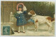 Lot 20 Cartes Gauffrées Fantaisie, Thème Bonne Année (lt9) - Collections & Lots