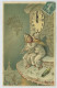 Delcampe - Lot 20 Cartes Gauffrées Fantaisie, Thème Bonne Année (lt9) - Collections & Lots