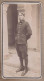 PHOTOGRAPHIE MILITARIA - TB PLAN MILITAIRE En Pied UNIFORME AFRIQUE DU NORD ALGERIE AIN BEIDA 1925 - Regiments
