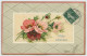 Lot 10 Cartes Gauffrées Fantaisie, Thème Fleurs (lt9) - Collezioni E Lotti