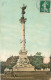 33 - Bordeaux - Monument Des Girondins - Colorisée - Oblitération Ronde De 1908 - CPA - Voir Scans Recto-Verso - Bordeaux