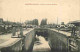 89 - Migennes - Laroche - L'Ecluse Du Bassin Du Canal - Animée - CPA - Voir Scans Recto-Verso - Migennes