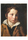 Art - Peinture - Théodore Géricault - Jeune Garçon - Portrait - Le Mans Musée De Tessé - CPM - Carte Neuve - Voir Scans  - Pintura & Cuadros
