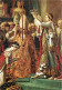 Art - Peinture Histoire - Jacques-Louis David - Le Sacre De Napoléon 1er - Détail - CPM - Voir Scans Recto-Verso - Historia