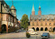 Automobiles - Goslar - Harz - Rathaus Und Marktkirche - CPM - Voir Scans Recto-Verso - Passenger Cars