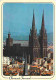 63 - Clermont Ferrand - La Cathédrale Gothique En Lave De Volvic - CPM - Voir Scans Recto-Verso - Clermont Ferrand