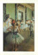 Art - Peinture - Edgar Degas - La Classe De Danse - Description De La Carte Au Dos - CPM - Voir Scans Recto-Verso - Paintings