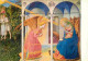Art - Peinture Religieuse - Fra Beato Angelico - L'Annonciation - Madrid - Museo Del Prado - Carte Neuve - CPM - Voir Sc - Tableaux, Vitraux Et Statues