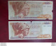 Grèce,  Deux Billets De 100 Drachme De 1978. - Griechenland