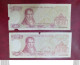Grèce,  Deux Billets De 100 Drachme De 1978. - Grecia