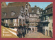 68 - COLMAR - Maisons Typiques De L'entrée De La Rue Des Marchands - Colmar