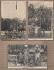 LOT DE 3 CPA INDE NDIA - GRANDE EXPOSITION " INDIA TB PLANS ANIMATIONS EXERCICES ENFANTS LYON ? 1907 - India