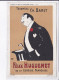 PUBLICITE : Tournées BARET - Félix Huguenet (illustrée Par SEM) - Très Bon état - Werbepostkarten