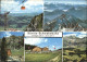 11539199 Schwaegalp AR Saentis Schwebebahn Panorama Appenzeller Alpen Berggastha - Autres & Non Classés