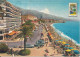 CPM  France Provence Côte D’Azur  06  Alpes-Maritimes   Menton Le Paris Palace La Promenade Les Plages Vue Vers L’Italie - Menton