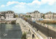 D8997 Saumur Le Pont Et La Rue Nationale - Saumur