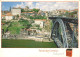 PORTO - Vista Parcial E Ponte D. Luiz I  ( 2 Scans ) - Porto