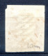 060524 TIMBRE FRANCE N° 6   4 MARGES PRESENTES PAS DE CLAIR Signé BRUN - 1849-1850 Cérès