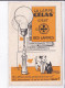 PUBLICITE : La Lampe CELAS Illustrée Par Pol Rab (chien) - état - Advertising