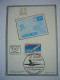 Avion / Airplane / AUSTRIAN AIRLINES / Douglas MD-81 / 25 Jahre / 31.3.1983 / Carte Maximum - 1946-....: Moderne