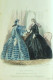 English Woman's Mode De 22 Gravures 1863 - Fashion