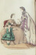 Delcampe - English Woman's Mode De 22 Gravures 1863 - Moda