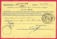 INTERO CARTOLINA-VAGLIA UMBERTO C.15 DA LIRE 6 (+10+20X2)(CAT. INT. 10) -VIAGGIATA DA LA MADDALENA-ISOLA*20.DIC.93* - Entero Postal