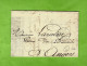1853 SUPERBE ENTETE VIGNETTE AUX FORGES DE VULCAIN Quincaillerie > Youf Paris Pour Les Ardoisières D’Angers - 1800 – 1899