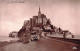 50 - MONT SAINT MICHEL - Vue Generale Et Digue - Carte CAP - 1928 - Le Mont Saint Michel