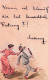 Illustrateur  - Sports -  TENNIS   - Couple Jouant Au Tennis - 1896 - Ante 1900