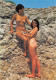 13 Ensuès-la-Redonne Calanque Naturiste Des Anthénors Femme Topless Seins Nus  (Scan R/V) N°   4   \QQ1110Bis - Carry-le-Rouet