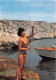 13 Ensuès-la-Redonne Calanque Naturiste Des Anthénors Femme Topless   (Scan R/V) N°   2   \QQ1110Bis - Carry-le-Rouet