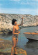 13 Ensuès-la-Redonne Calanque Naturiste Des Anthénors Femme Topless   (Scan R/V) N°   3   \QQ1110Bis - Carry-le-Rouet