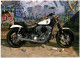 MOTO HARLEY DAVIDSON Lowrider (scan Recto-verso) QQ 1107 - Motorräder