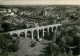 87 -- BELLAC -- Le Viaduc Sur Le Vincou Au Fond La Ville Et Notre Dame (scan Recto-verso) QQ 1151 - Bellac