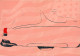 CADILLAC  ELDORADO Par Jean Michel CRESTO  (scan Recto-verso) QQ 1140 - Passenger Cars