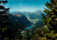 74   Châtel Au Sommet Du COL De BASSACHAUX - Le Lac De Montriond Et Le Roc D'Enfer   (scan Recto-verso) QQ 1132 - Châtel