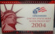 UNITED STATE MINT SILVER PROOF SET 2004 - Denemarken