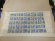 N° 607 En Feuille  De  25 Timbres Entières Neuves - Full Sheets