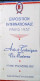 Dépliants Touristiques - Plan De L'Exposition Internationale - Arts Et Techniques Paris 1937 - Tourism Brochures