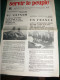 " SERVIR LE PEUPLE " JOURNAL DE L UNION DES JEUNESSES COMMUNISTES ( MARXISTE LENINISTE ) LE N ° 2 15 Juillet 1967 - 1950 à Nos Jours